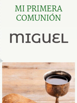 Modelo Comunión Miguel
